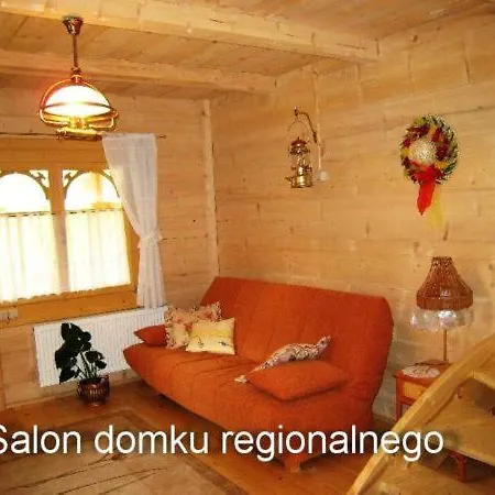 木屋 Regionalny Busola 扎科帕内