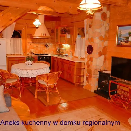 Regionalny Busola Dağ evi Zakopane