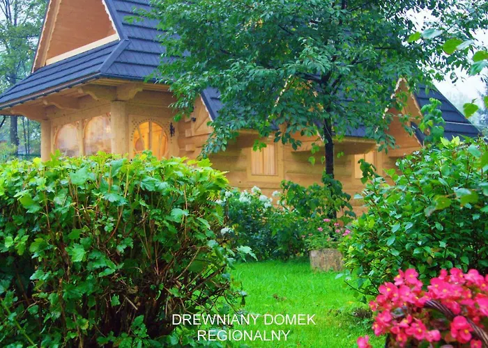 Regionalny Busola Chalet *